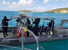 COASTGUARD SINT MAARTEN SALVAGES BODY FROM WATER - St Maarten News
