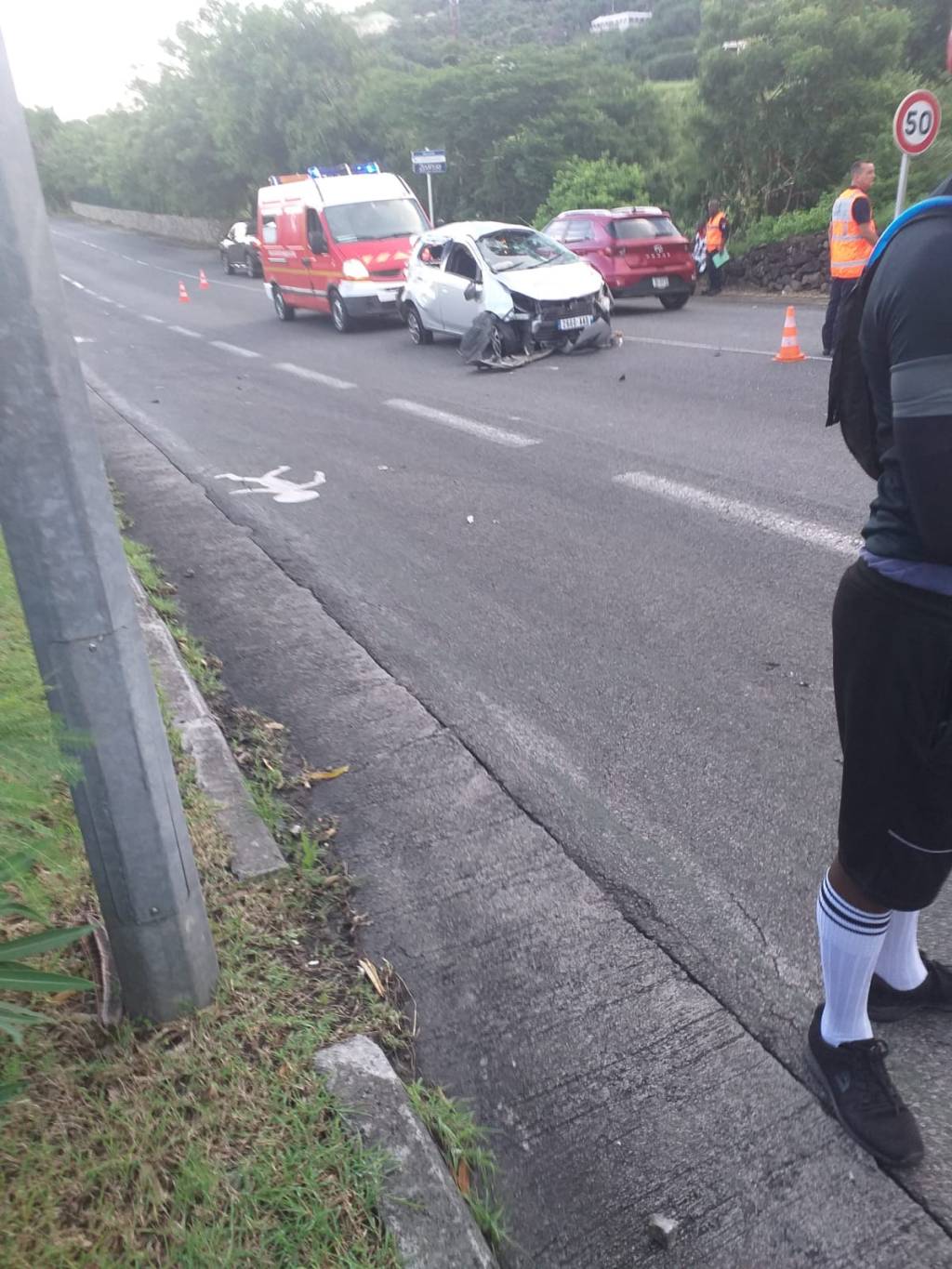 3 New Videos Accident – St Maarten News